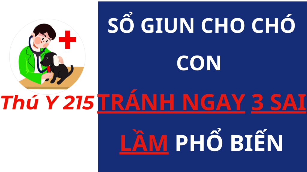 ổ giun cho chó con đúng cách để phòng bệnh hiệu quả